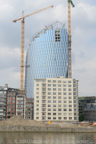 tour des finances à Liège